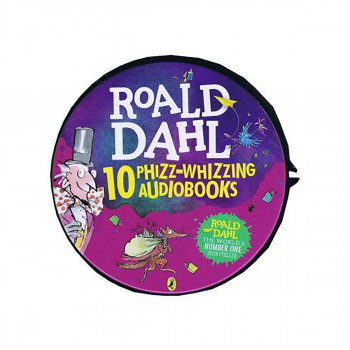 Roald Dahl 10 Phizz Whizzing Audio Books 