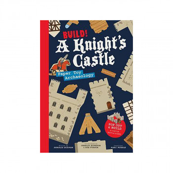 Build! A Knight's Castle : Pop Out and Build a Castle Battle Scene 