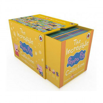 The Incredible Peppa Pig Collection : Contains 50 Peppa storybooks 
