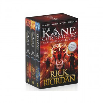 Kane Chronicles Ultimate Collection Box Set 