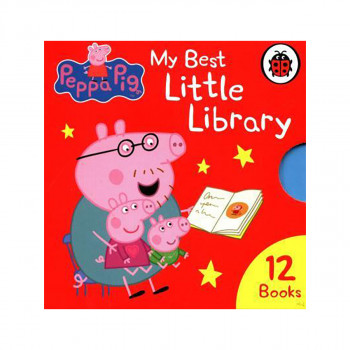 Peppa Pig My Best Little Library 12 Books 