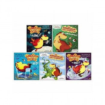 Dinosaur that Pooped x 5 PB 