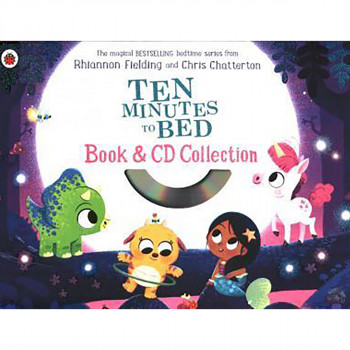 10 Minutes to Bed Book and CD collection 