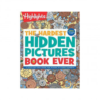 Hardest Hidden Pictures Book Ever 
