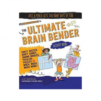 The Ultimate Brain Bender Activity Book 