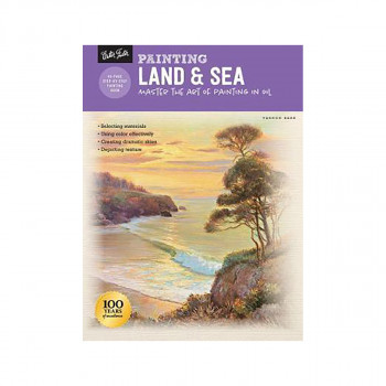 Painting: Land & Sea : Master the art of painting in oil 