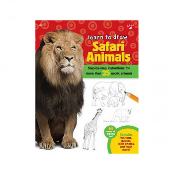 Safari Animals (Learn to Draw) : Step-by-step instructions for more than 25 exot 