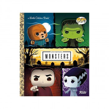 Universal Monsters Little Golden Book (Funko Pop!) 