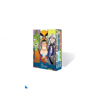 DC Graphic Novels for Kids Box Set 1 