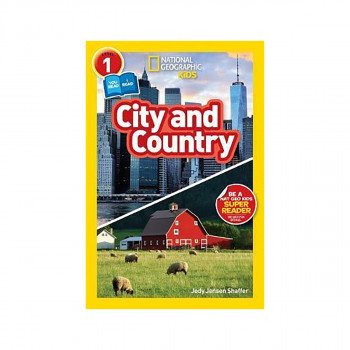 National Geographic Kids Readers: City/Country (National Geographic Kids Readers 