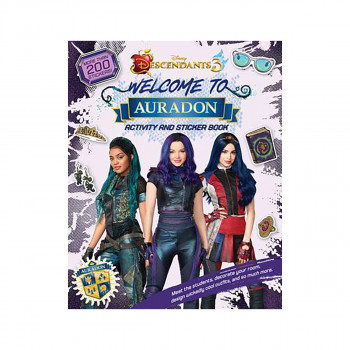 Welcome to Auradon: A Descendants 3 Sticker and Activity Book 