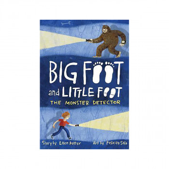 The Monster Detector (Big Foot and Little Foot #2) 