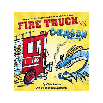 Fire Truck vs. Dragon 
