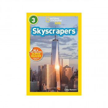 National Geographic Kids Readers: Skyscrapers 