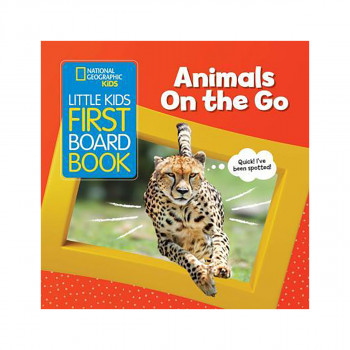 Little Kids First Board Book Animals on the Go 