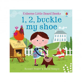 1, 2, Buckle my Shoe 