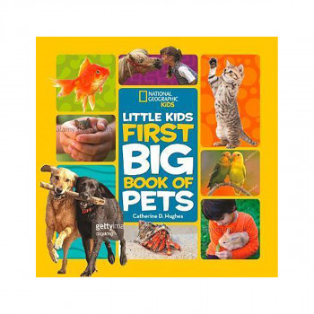 Little Kids First Big Book of Pets 