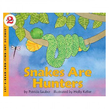 Snakes Are Hunters 