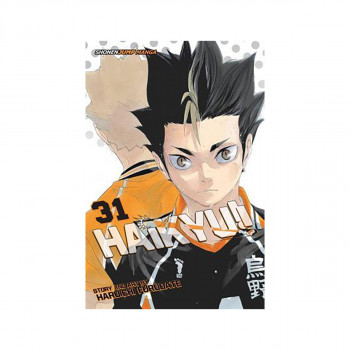 Haikyu!!, Vol. 31 