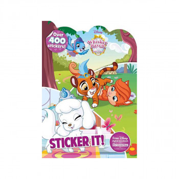 Disney Whisker Haven Tales with the Palace Pets Sticker It! 