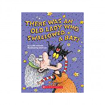There Was an Old Lady Who Swallowed a Bat! 
