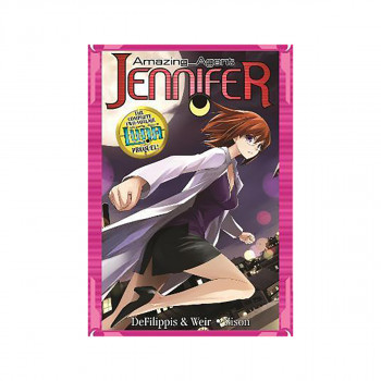 Amazing Agent Jennifer Omnibus Collection 