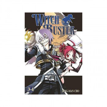 Witch Buster Vol. 3-4 
