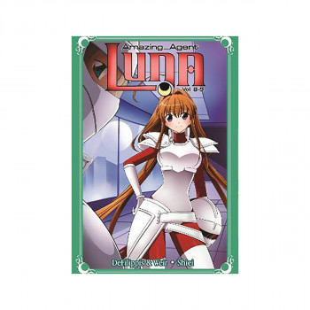 Amazing Agent Luna Omnibus 4 