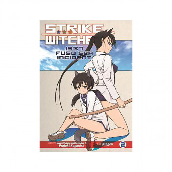 Strike Witches: 1937 Fuso Sea Incident Vol. 2 