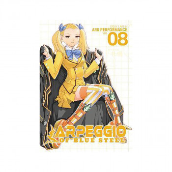 Arpeggio of Blue Steel Vol. 8 
