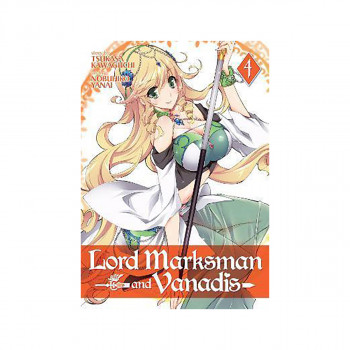 Lord Marksman and Vanadis Vol. 4 