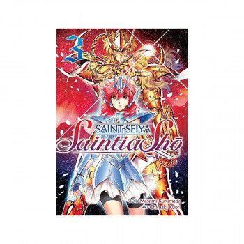 Saint Seiya: Saintia Sho Vol. 3 