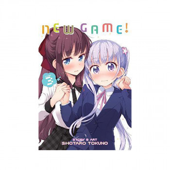 New Game! Vol. 3 