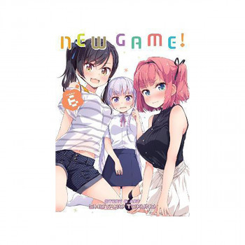 New Game! Vol. 6 