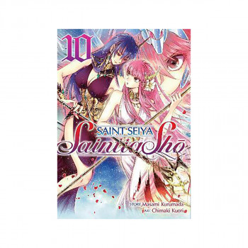 Saint Seiya: Saintia Sho Vol. 10 