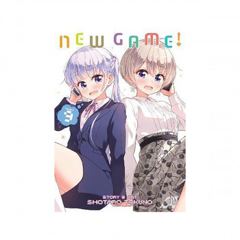 New Game! Vol. 9 
