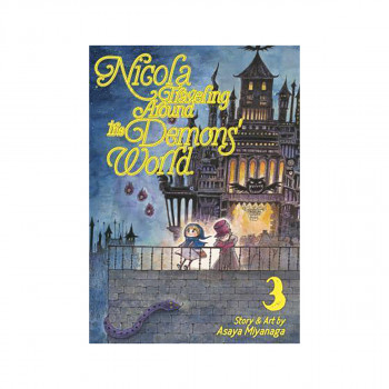 Nicola Traveling Around the Demons' World Vol. 3 
