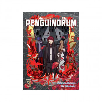 PENGUINDRUM (Light Novel) Vol. 3 