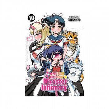 Nurse Hitomi's Monster Infirmary Vol. 10 