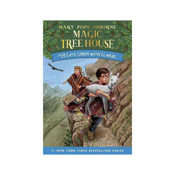 Late Lunch with Llamas 