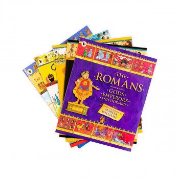 Comic Strip Classics of the Ancient World 5 Book Collection 