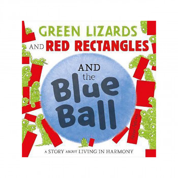 Green Lizards and Red Rectangles and the Blue Ball 