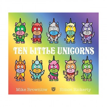 Ten Little Unicorns 