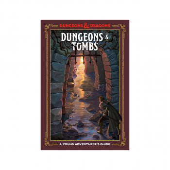 Dungeons and Tombs: Dungeons and Dragons : A Young Adventurer's Guide 