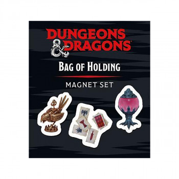Dungeons & Dragons: Bag of Holding Magnet Set 