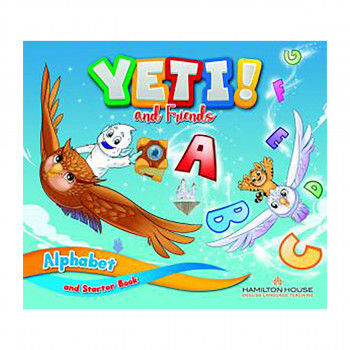 YETI AND FRIENDS Alphabet & Starter Book 