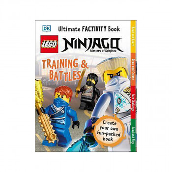 LEGO NINJAGO Training & Battles Ultimate Factivity Book 