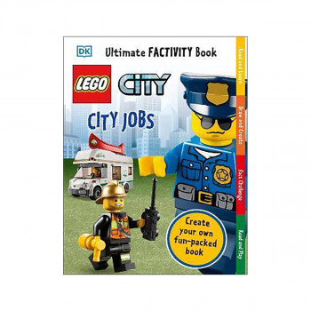 LEGO City City Jobs Ultimate Factivity Book 