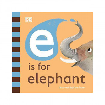 E is for Elephant 