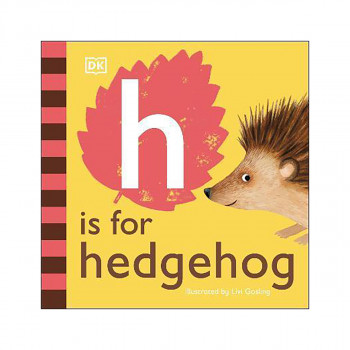 H is for Hedgehog 